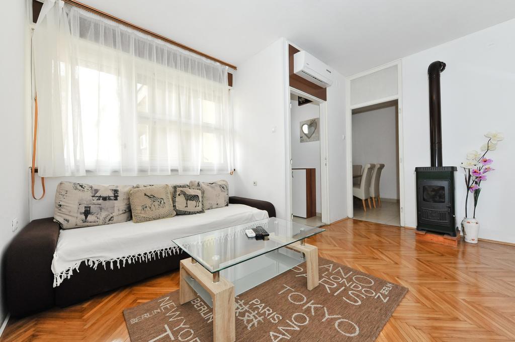 Apartments Feel Center Zadar Habitación foto