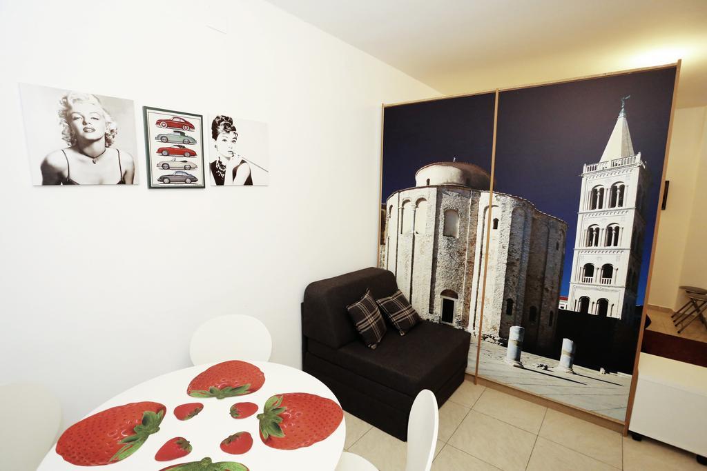 Apartments Feel Center Zadar Habitación foto