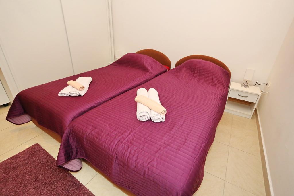 Apartments Feel Center Zadar Habitación foto